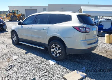 2017 Chevrolet Traverse 2Lt из США, поврежденный, VIN 1GNKRHKD4HJ224432